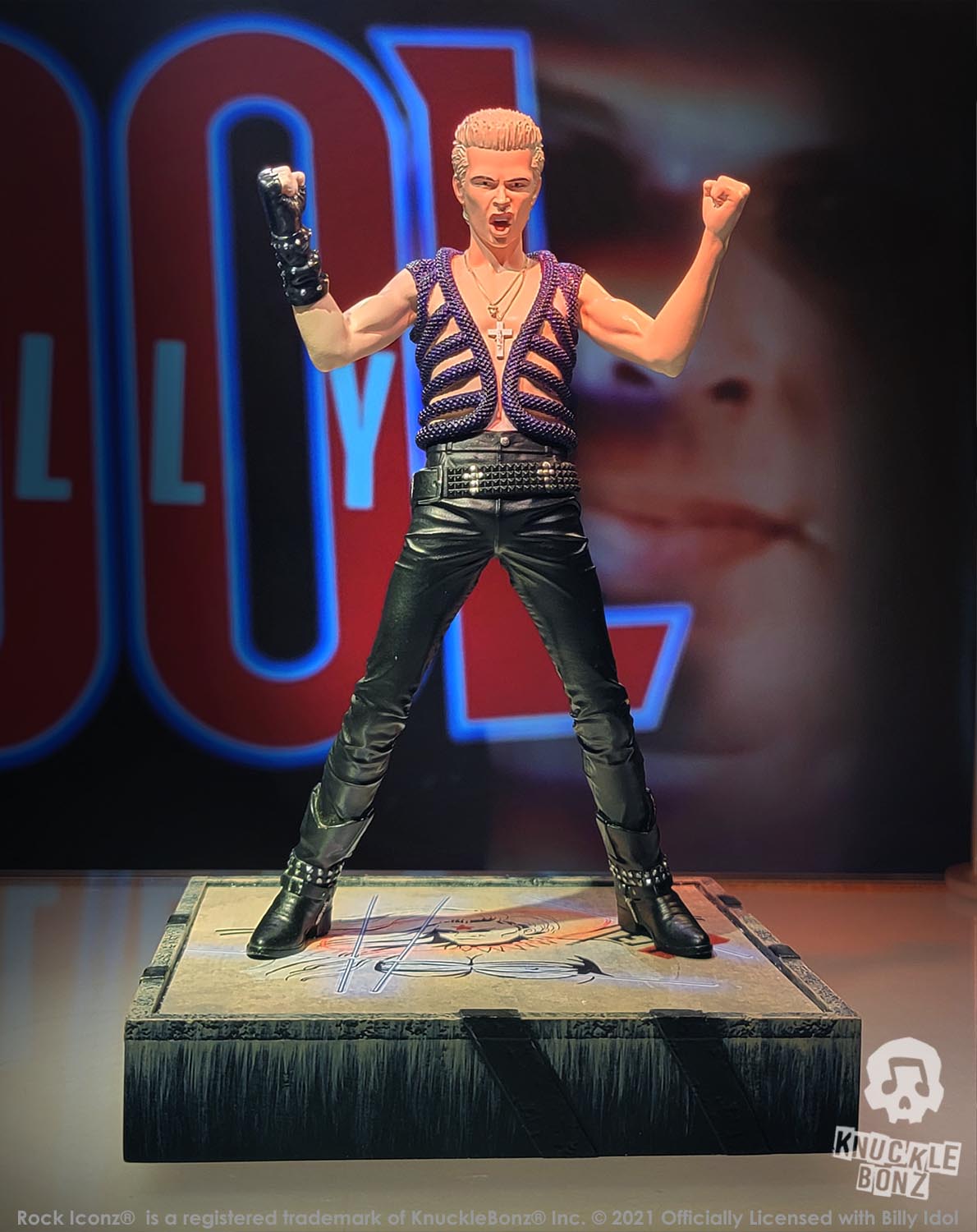 Billy Idol + Steve Stevens (Bundle of 2) KnuckleBonz Set